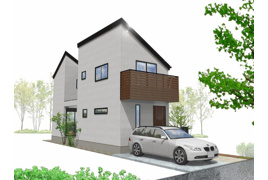 武蔵野市吉祥寺南町4丁目 新築戸建て 中央線 吉祥寺駅の外観