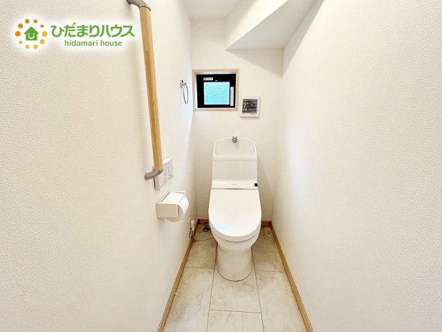 トイレは1F、2F共に完備！取り合いになることがありませんね(^^)/