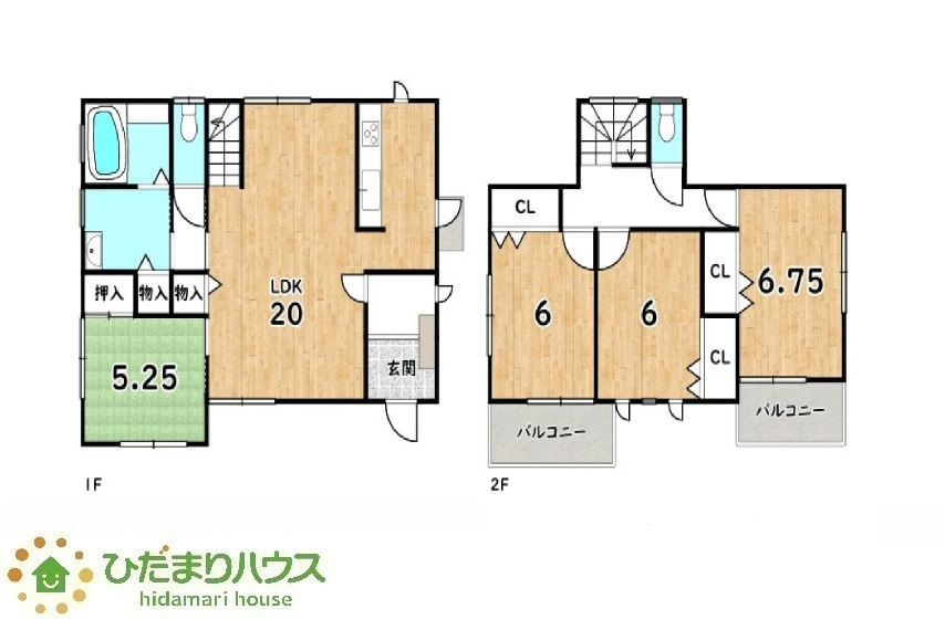 間取り：308000175552