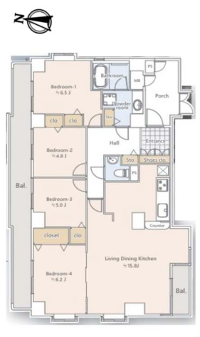 間取り：313004363510