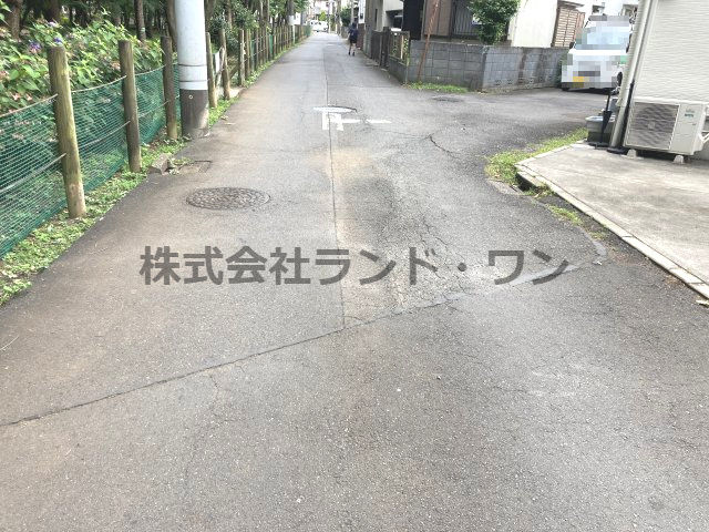前面道路含む現地写真