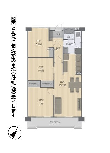 間取り：340000280025