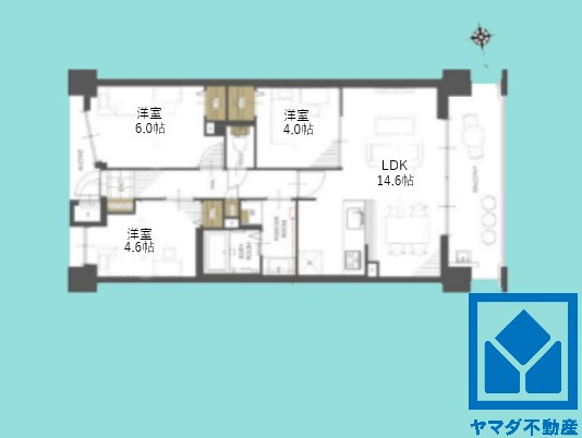 間取り：326000271520
