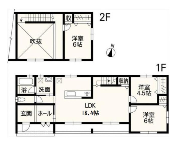 間取り：343000094427