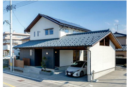 新潟市北区松浜東町2丁目 未入居の外観