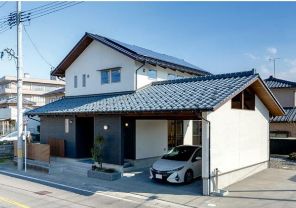 【新潟市北区松浜東町2丁目 未入居の外観】