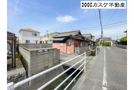 総社市溝口 土地の外観