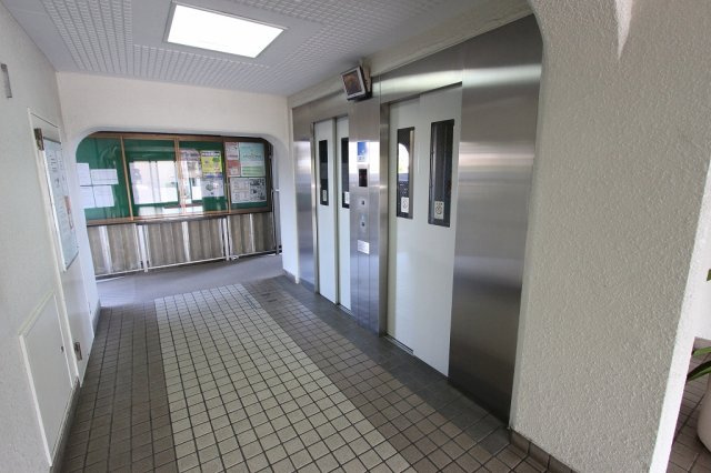 エントランスです