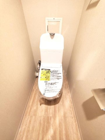 シンプルで使いやすいトイレです