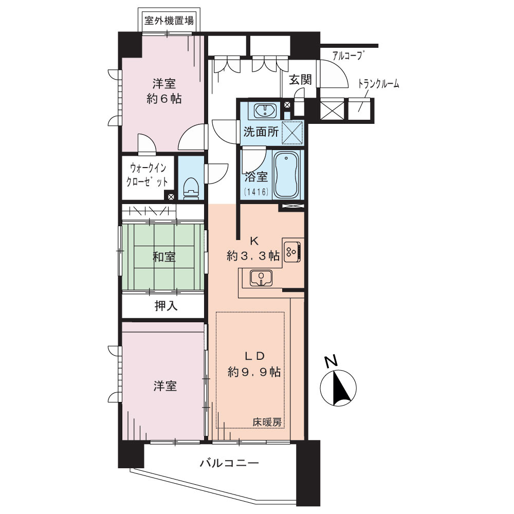 間取り：313004663646