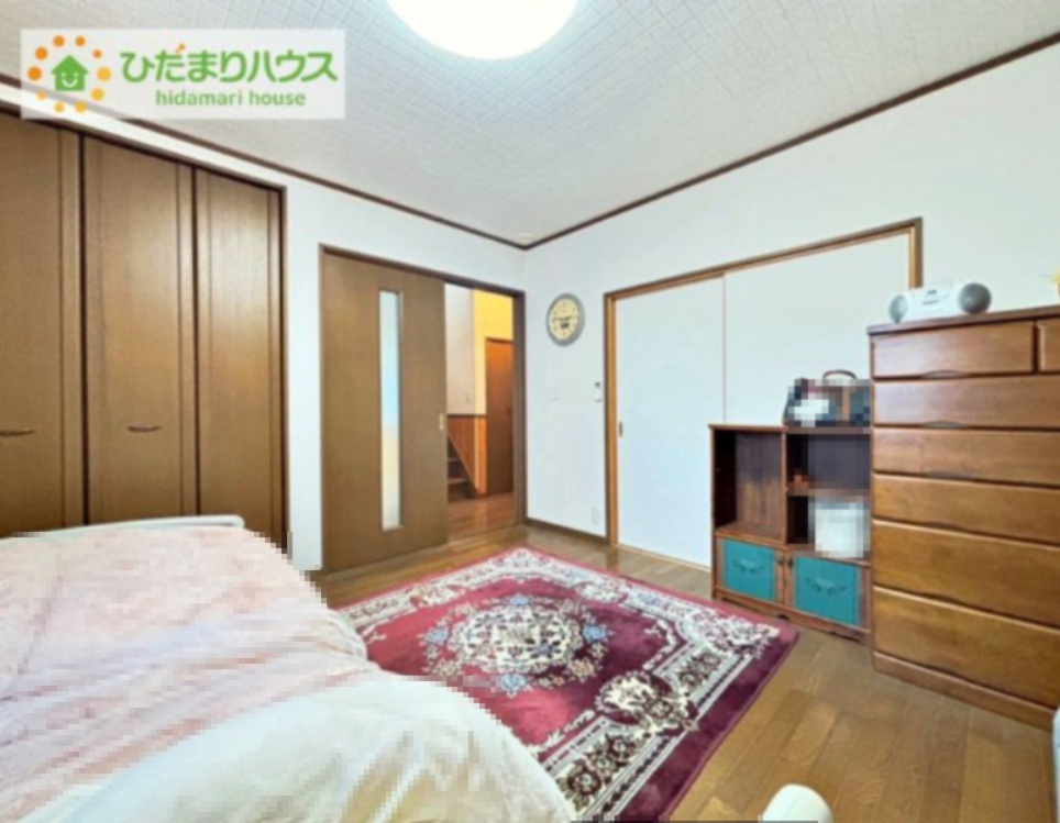 急な来客があっても安心のお部屋数です！