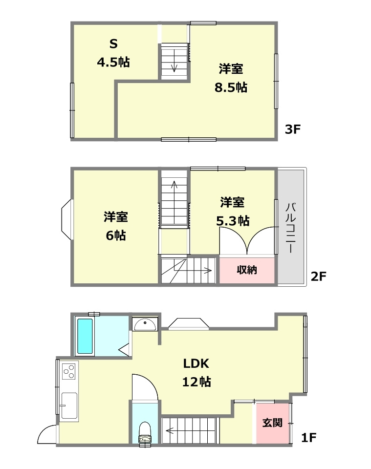 間取り：328000555741