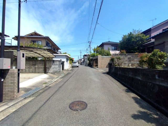 現地写真　※令和8年4月18日撮影　解体工事前の写真です。