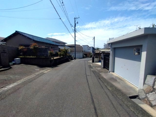 現地写真　※令和8年4月18日撮影　解体工事前の写真です。