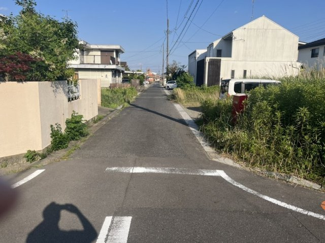 前面道路含む現地写真