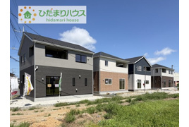 土浦市中村南第11　新築戸建　4号棟の外観