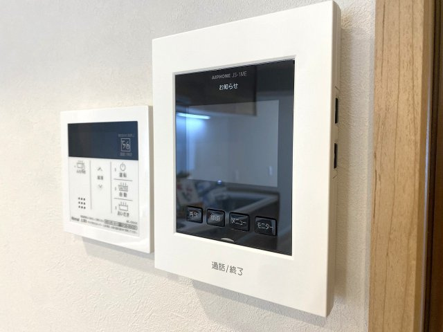 TVモニター付きインターフォン