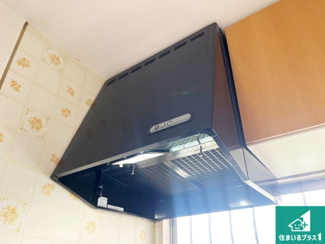 汚れにくいスロットフィルタでお手入れラクラク！ＬＥＤ照明付き！