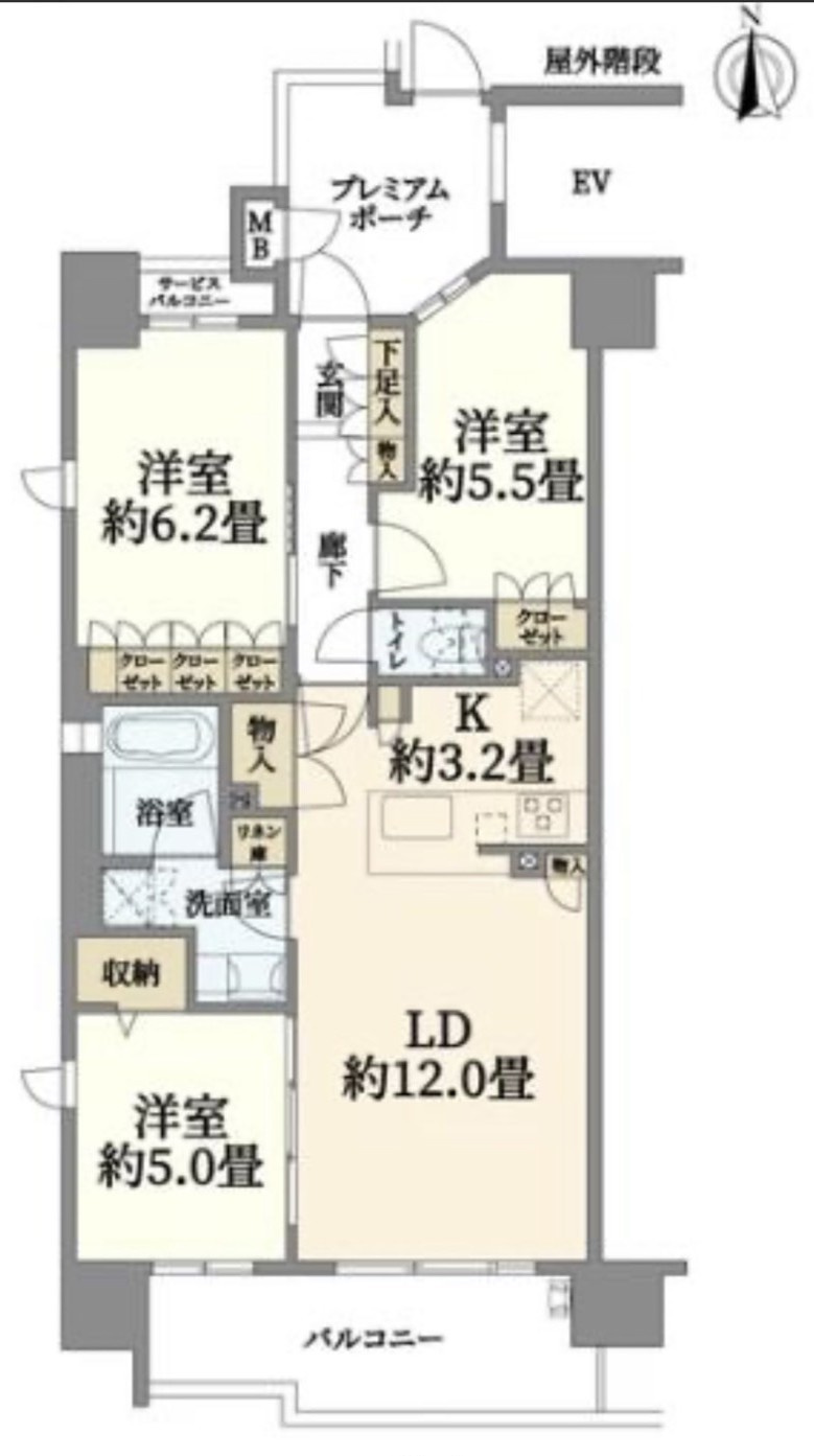 間取り：327002658464