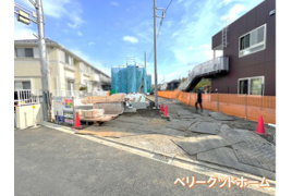 大和市中央林間西　新築一戸建て　全8棟/今回販売5棟（3号棟）の外観
