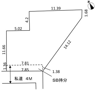 区画図：313004642172
