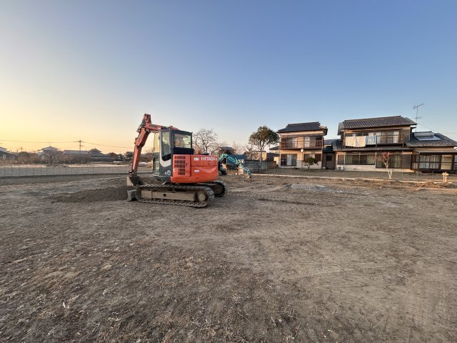 1号地　敷地面積341.71？（103.36坪）現地写真です！（2026/02/15撮影）