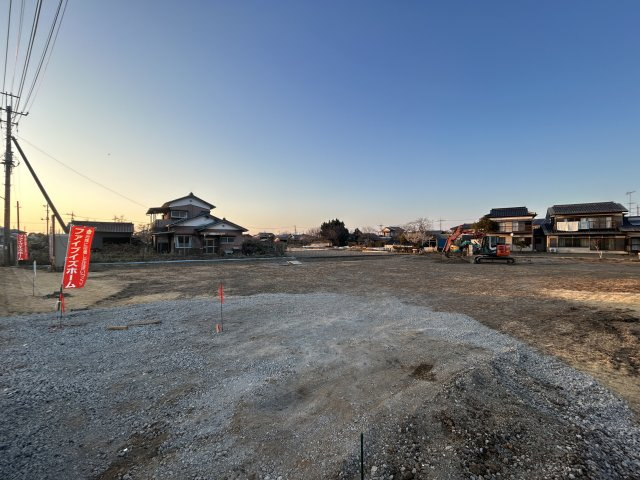 分譲地全体写真です！（2026/02/15撮影）