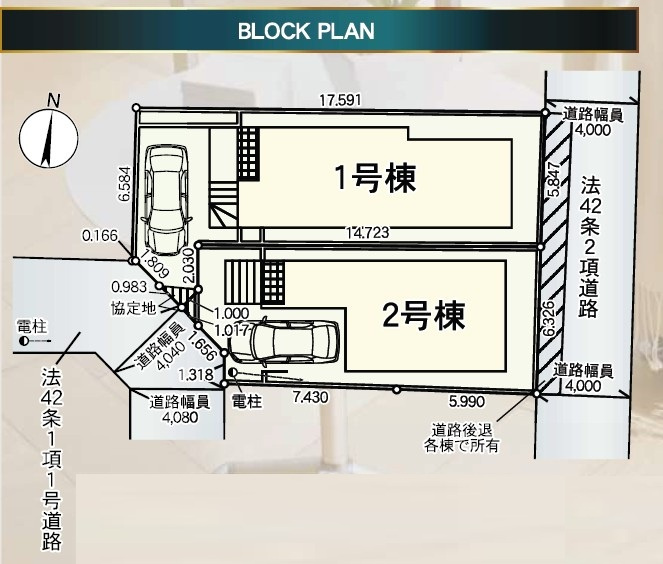 対象地：2号棟　駐車スペース1台可(車種による)。東武アーバンパークライン「岩槻」駅徒歩10分。