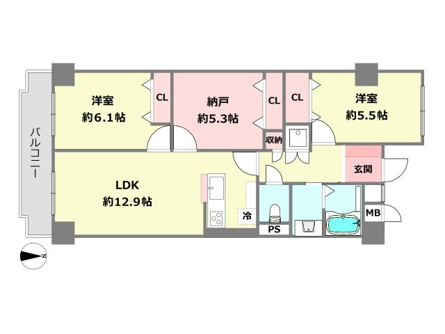 間取り：328000524219