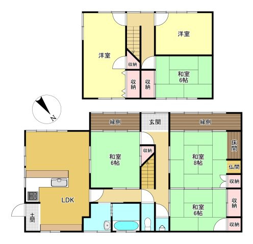 間取り：325000127874