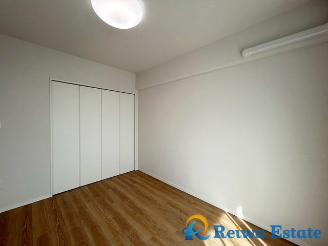 収納付きのお部屋は居室空間を隅々まで使えるのが嬉しいですね。