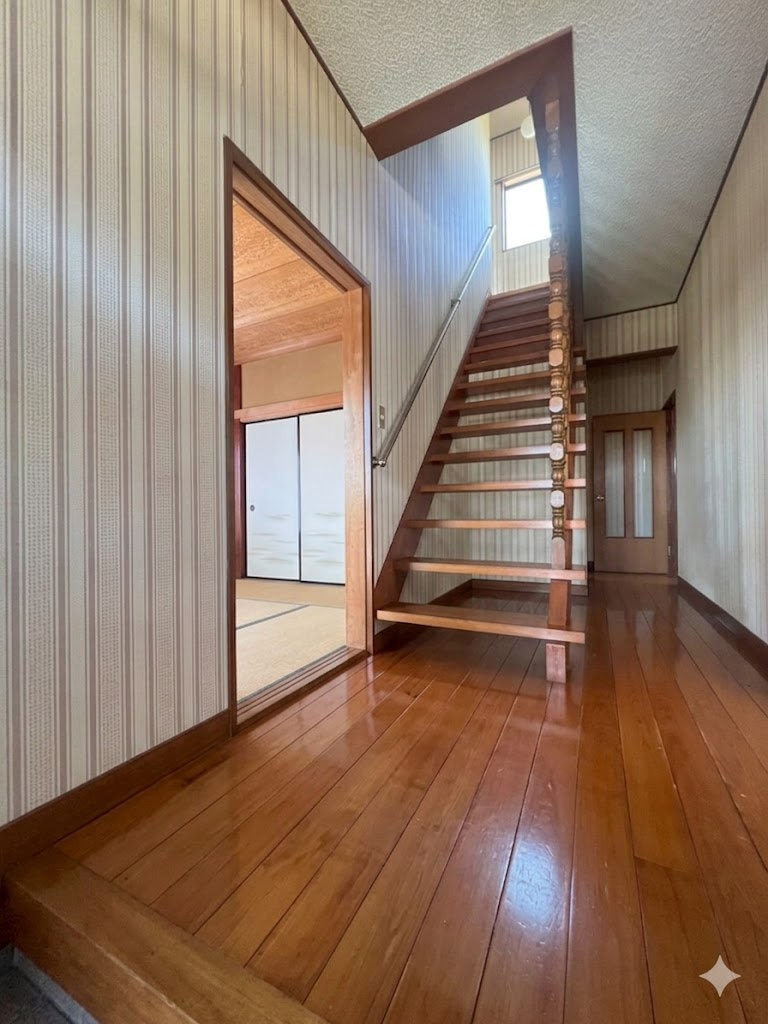 明るい玄関（南向き）