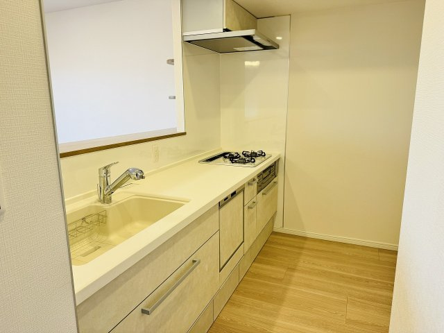 ～新規交換済のシステムキッチン～