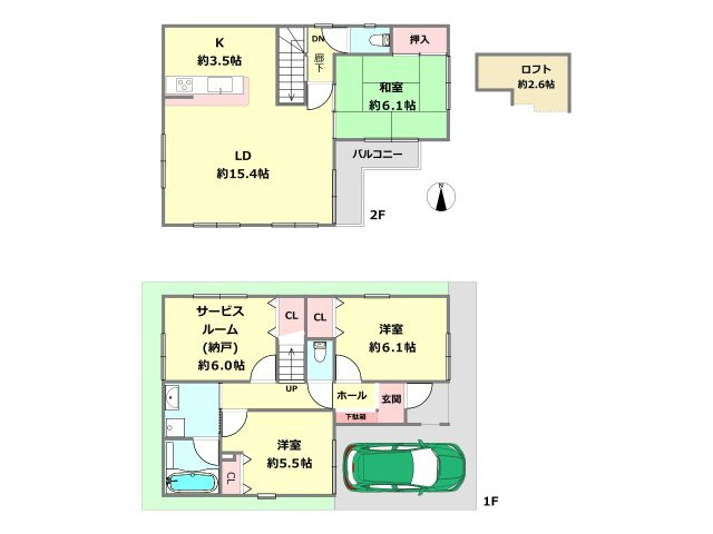 間取り：328000670576