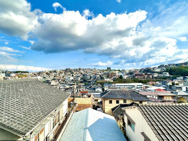 南側も遮るものはありません