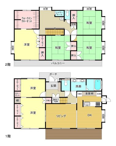 間取り：308000178363