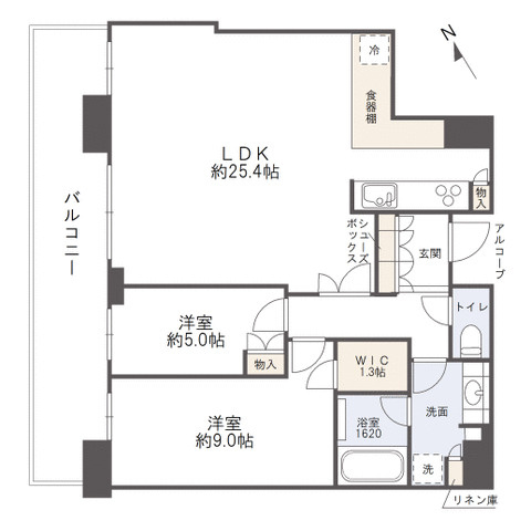 間取り：327002232425