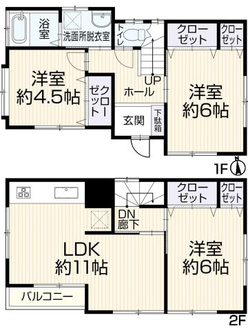 間取り：313004740343