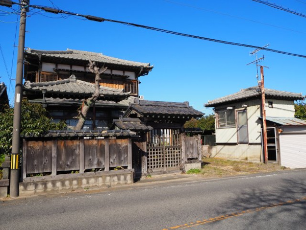 【高崎市山名町売地の外観】