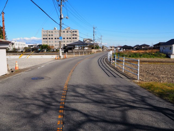 【高崎市山名町売地の周辺】