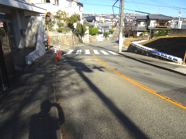 前面道路含む現地写真