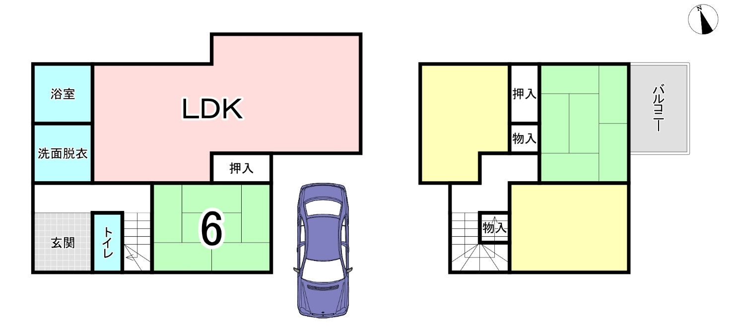 間取り：330000085104