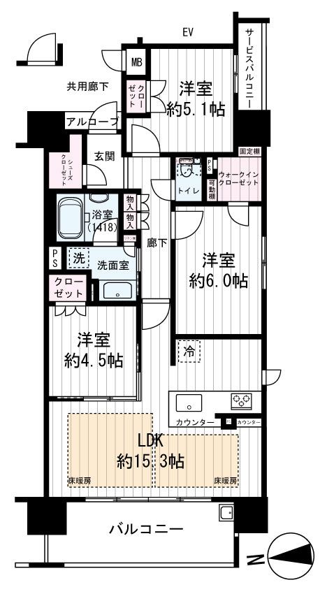 間取り：327002977860