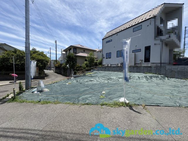 開放感ある角地