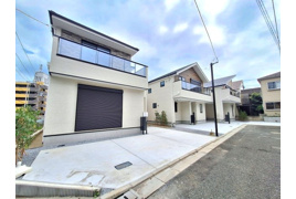 板橋区成増4丁目　新築一戸建住宅　全3棟（成増店）の外観