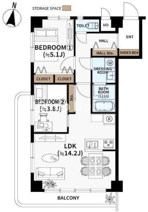 間取り：313004657627