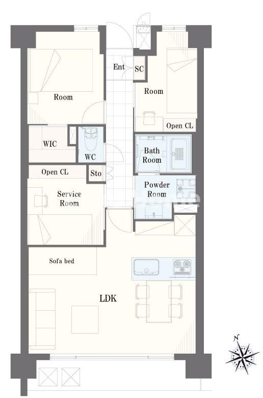 間取り：313004660702