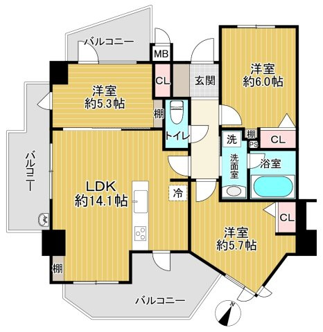間取り：313004740253
