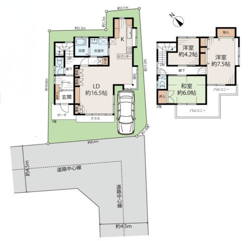 間取り：312001108734