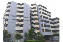 ライフステージ新金岡の外観